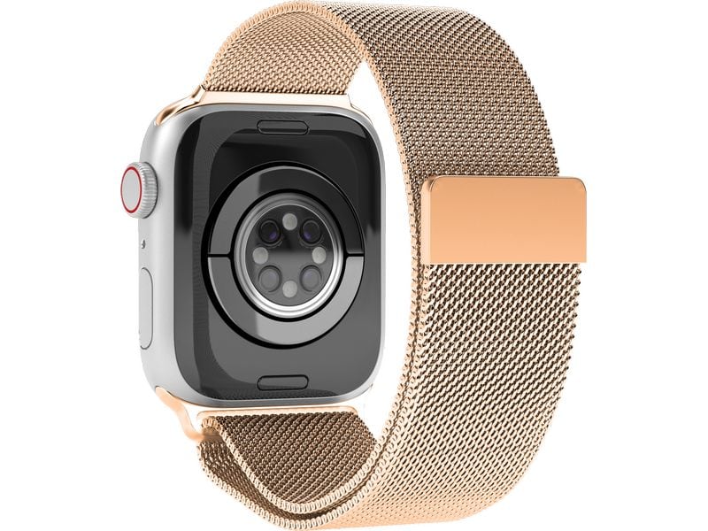Vonmählen Armband Milanese Loop Apple Watch 42/44/45/49 mm Rosegold