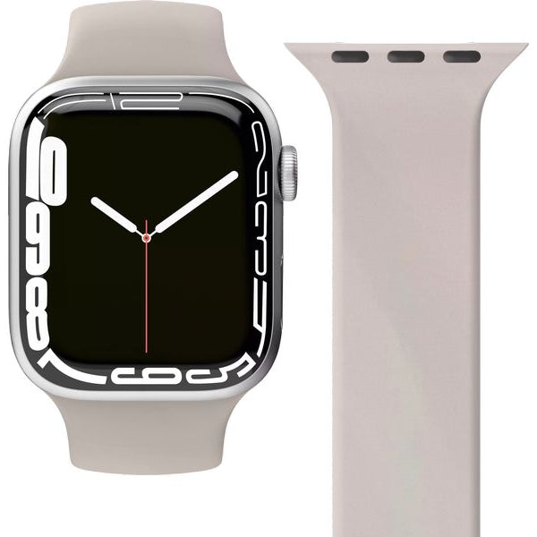 Vonmählen Armband Solo Loop Apple Watch L 38/40/41 mm Cream