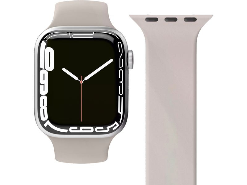 Vonmählen Armband Solo Loop Apple Watch L 38/40/41 mm Cream