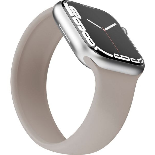 Vonmählen Armband Solo Loop Apple Watch L 38/40/41 mm Cream