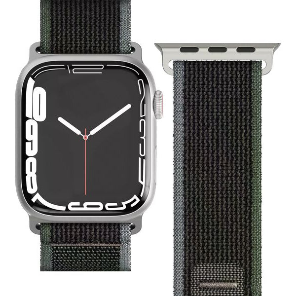 Vonmählen Armband Trekking Loop Apple Watch 38/40/41 mm Blue/Black