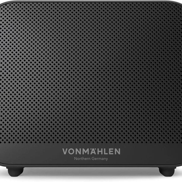 Vonmählen Bluetooth Speaker Air Beats Go Schwarz