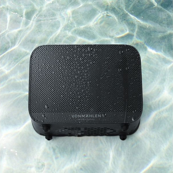 Vonmählen Bluetooth Speaker Air Beats Go Schwarz