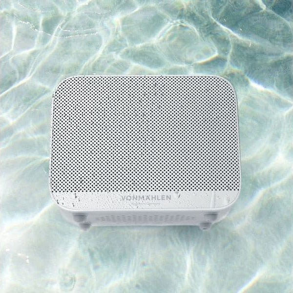 Vonmählen Bluetooth Speaker Air Beats Go Weiss