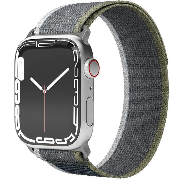 Vonmählen Armband Trekking Loop Apple Watch 42/44/45/49 mm Green/Gray