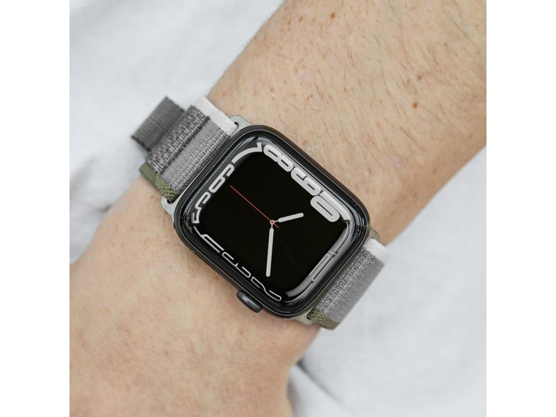 Vonmählen Armband Trekking Loop Apple Watch 42/44/45/49 mm Green/Gray