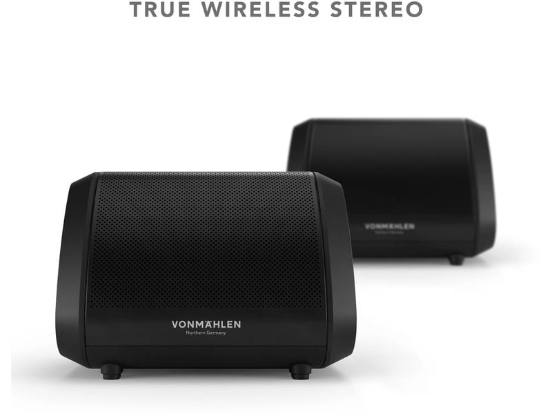 Vonmählen Bluetooth Speaker Air Beats Mini Schwarz