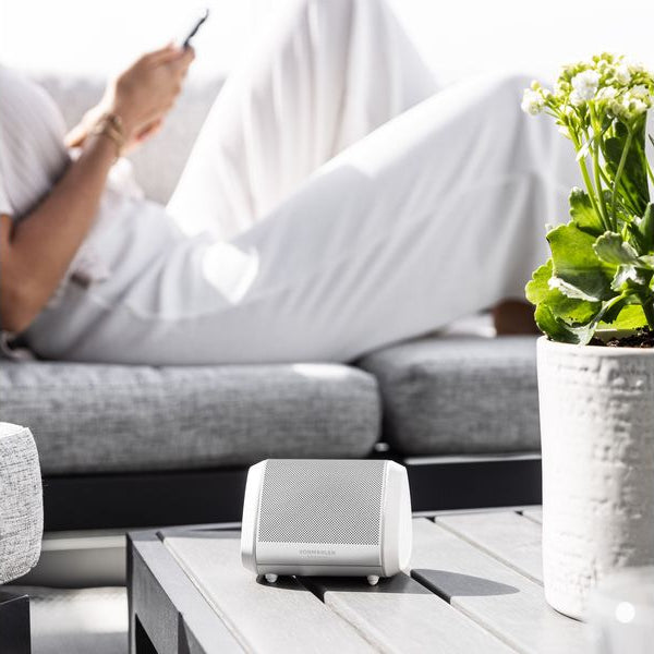 Vonmählen Bluetooth Speaker Air Beats Mini Weiss