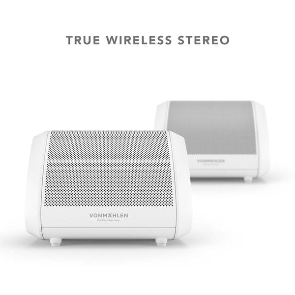 Vonmählen Bluetooth Speaker Air Beats Mini Weiss