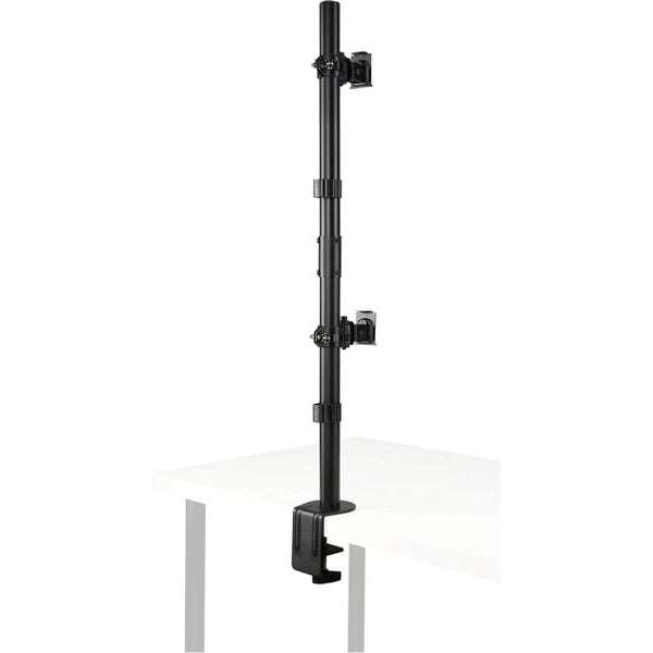 Kensington Vertikaler Dual Monitorarm bis 9 kg – Schwarz