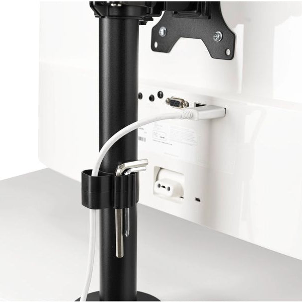 Kensington Vertikaler Dual Monitorarm bis 9 kg – Schwarz
