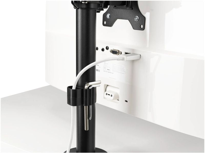 Kensington Vertikaler Dual Monitorarm bis 9 kg – Schwarz