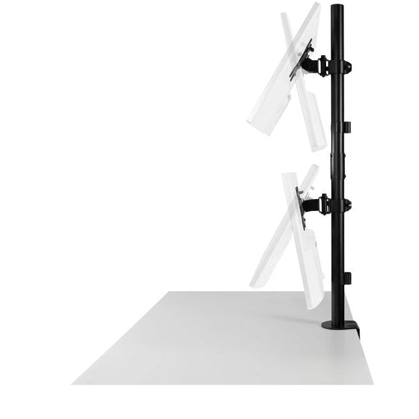 Kensington Vertikaler Dual Monitorarm bis 9 kg – Schwarz
