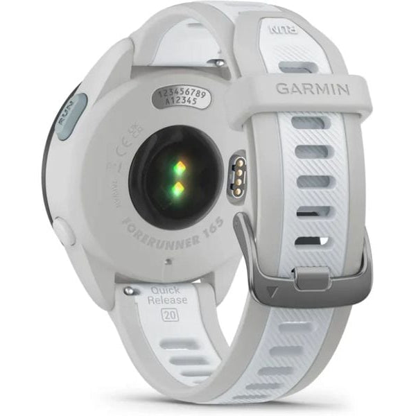 GARMIN Sportuhr Forerunner 165 Hellgrau