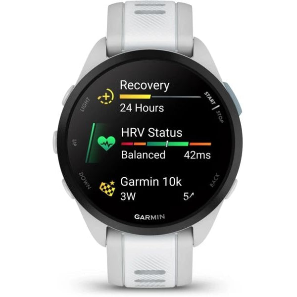 GARMIN Sportuhr Forerunner 165 Hellgrau