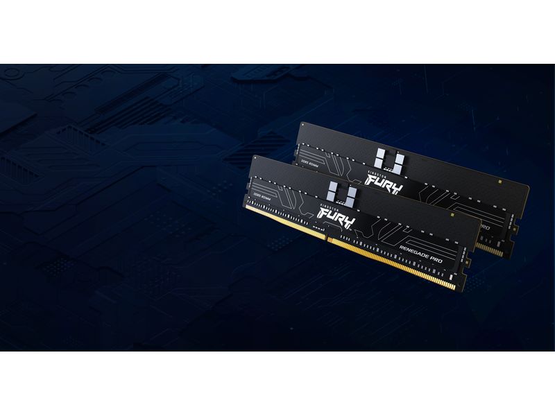 Kingston DDR5-RAM FURY Renegade Pro 5600 MHz 8x 16 GB