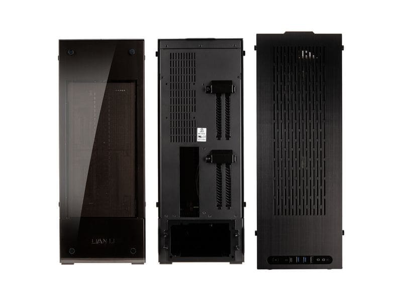 Lian Li PC-O12WX - schwarz