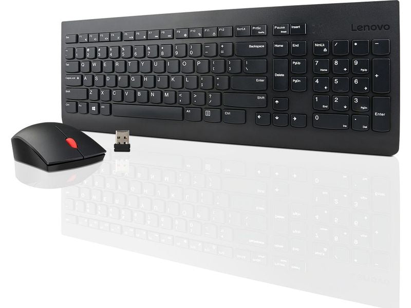 Lenovo Tastatur-Maus-Set Essential Wireless Combo