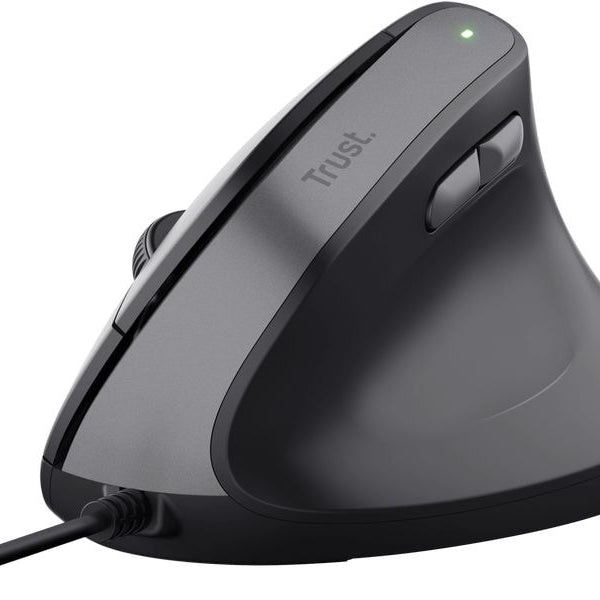 Trust Ergonomische Maus Bayo II Wired