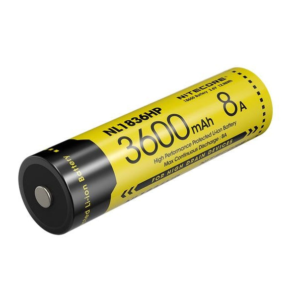 Nitecore Akku Li-Ion Akku Typ 18650 NL1836 HP