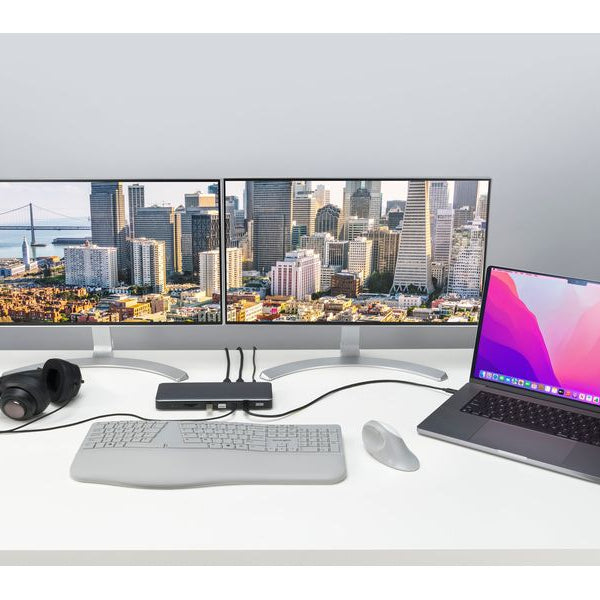 Kensington Dockingstation SD5760T Thunderbolt 4 Dual 4K, 96 W PD
