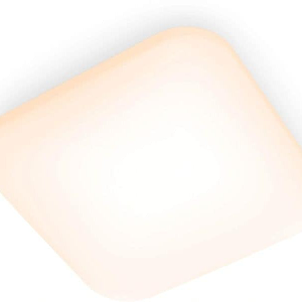 Philips Deckenleuchte Mauve 12W quadratisch 2700K Weiss