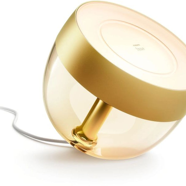 Philips Hue Tischleuchte White & Color Ambiance Iris Gold