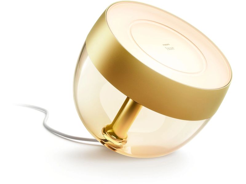 Philips Hue Tischleuchte White &amp; Color Ambiance Iris Gold