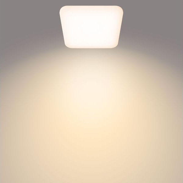 Philips Deckenleuchte Mauve 24W quadratisch 2700K Weiss