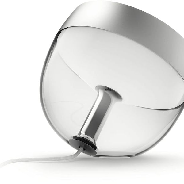 Philips Hue Tischleuchte White & Color Ambiance Iris Silber