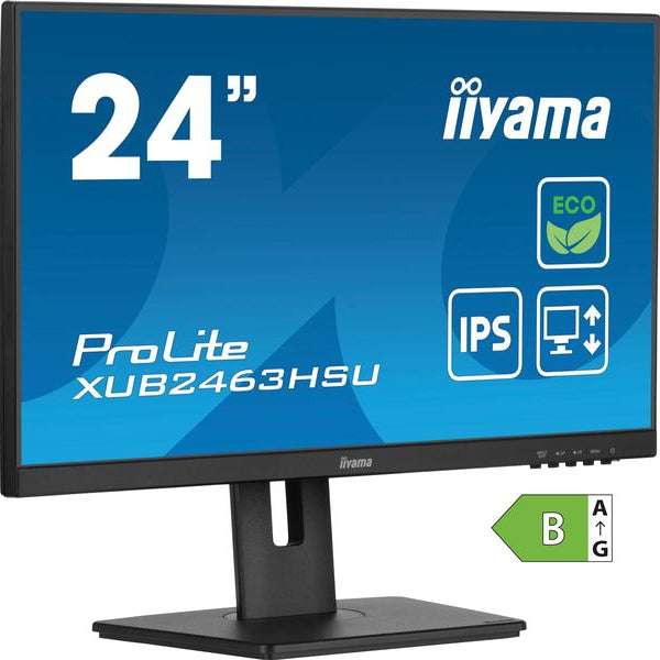 iiyama Monitor ProLite XUB2463 hSU-B1