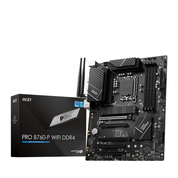 MSI PRO B760-P WIFI DDR4
