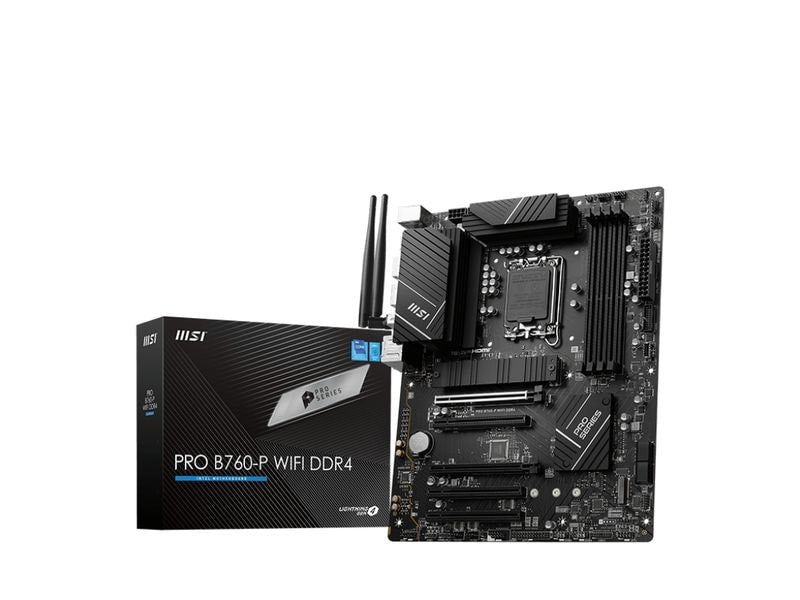 MSI PRO B760-P WIFI DDR4