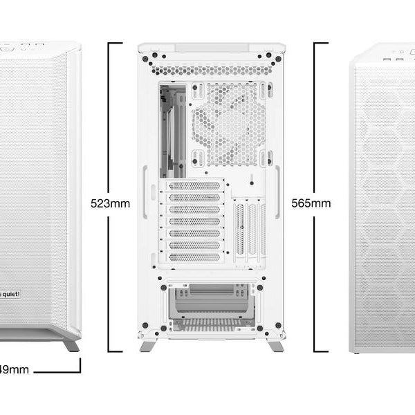 be quiet! PC-Gehäuse Dark Base Pro 901 Weiss