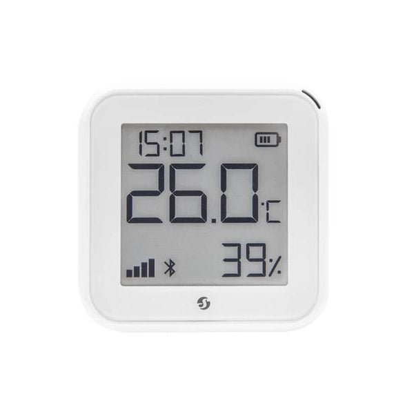 Shelly WLAN-Luftfeuchte- und Temperatursensor H&T Gen3, Weiss