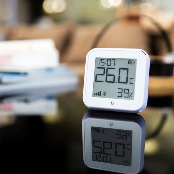 Shelly WLAN-Luftfeuchte- und Temperatursensor H&T Gen3, Weiss