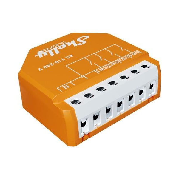 Shelly Funk-Tasterschnittstelle Qubino Wave i4 4-fach