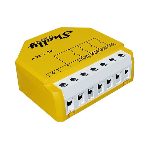Shelly WLAN-Tasterschnittstelle Qubino Wave i4 DC
