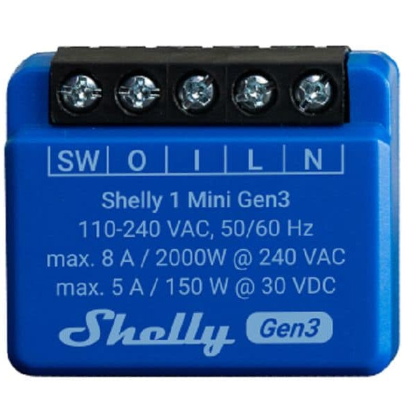 Shelly WLAN-Schalter Mini Gen3
