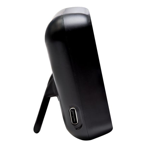 Shelly WLAN-Luftfeuchte- und Temperatursensor H&T Gen3, Schwarz