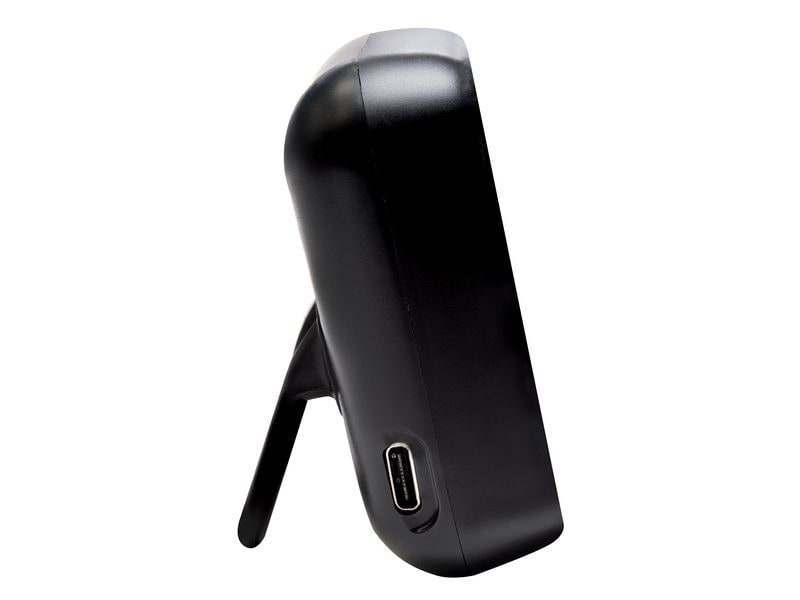 Shelly WLAN-Luftfeuchte- und Temperatursensor H&T Gen3, Schwarz