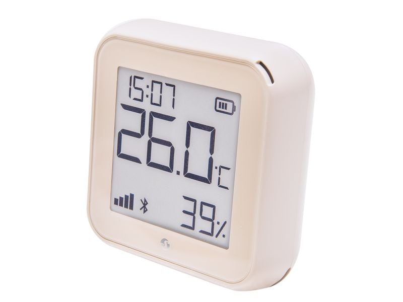 Shelly WLAN-Luftfeuchte- und Temperatursensor H&T Gen3, Ivory