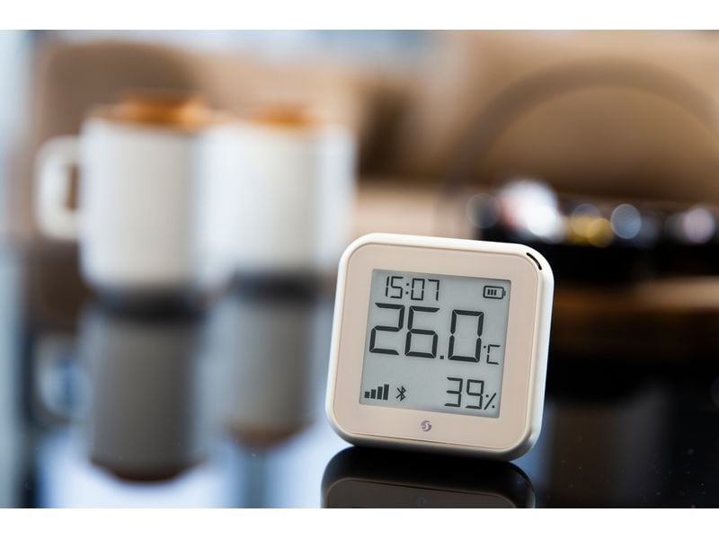 Shelly WLAN-Luftfeuchte- und Temperatursensor H&T Gen3, Ivory