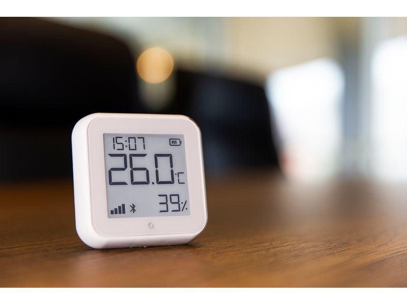 Shelly WLAN-Luftfeuchte- und Temperatursensor H&T Gen3, Ivory