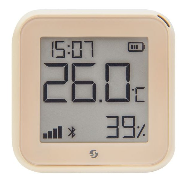 Shelly WLAN-Luftfeuchte- und Temperatursensor H&T Gen3, Mocha