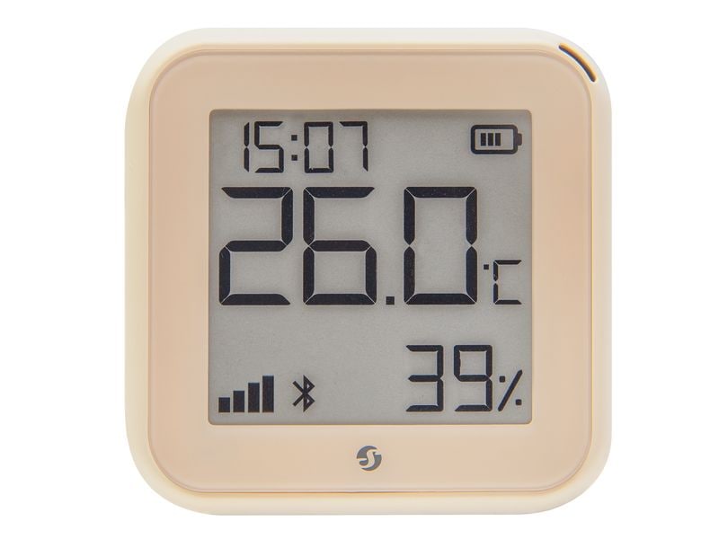 Shelly WLAN-Luftfeuchte- und Temperatursensor H&T Gen3, Mocha