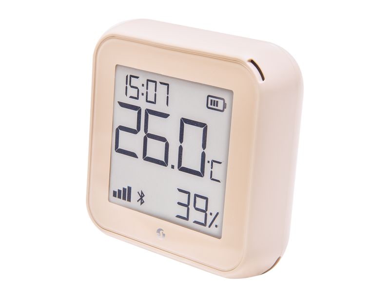 Shelly WLAN-Luftfeuchte- und Temperatursensor H&T Gen3, Mocha