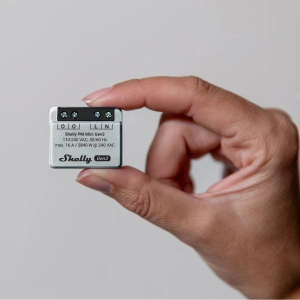 Shelly WLAN-Leistungsmesser PM Gen3, 2 Stück