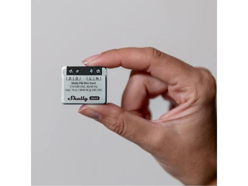 Shelly WLAN-Leistungsmesser PM Gen3, 2 Stück