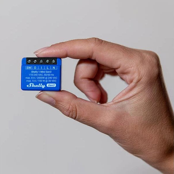 Shelly WLAN-Schalter Mini Gen3